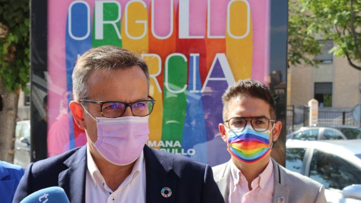 El PSOE exige la inmediata aplicación de la Ley LGTBI de la Región de Murcia