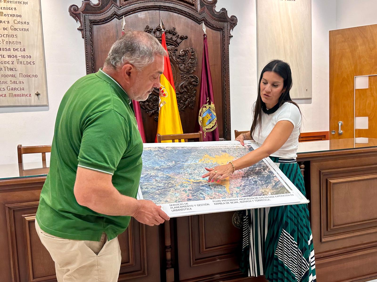 El Gobierno de Lorca cuestiona el último mapa de riesgo de inundaciones del municipio publicado por el Ministerio de Transición Ecológica