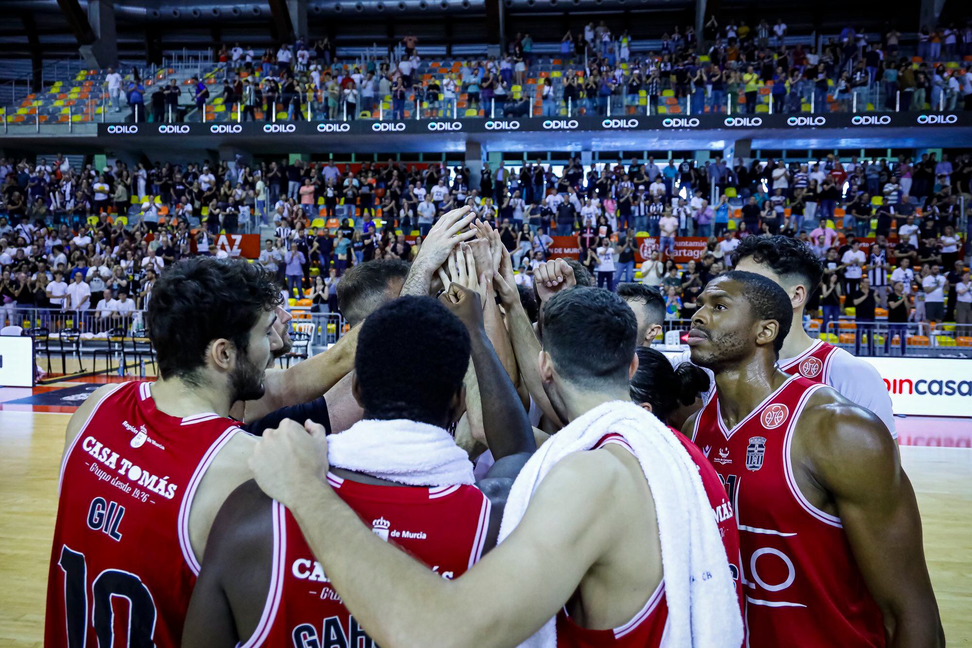 La plantilla del Cebé en un partido reciente