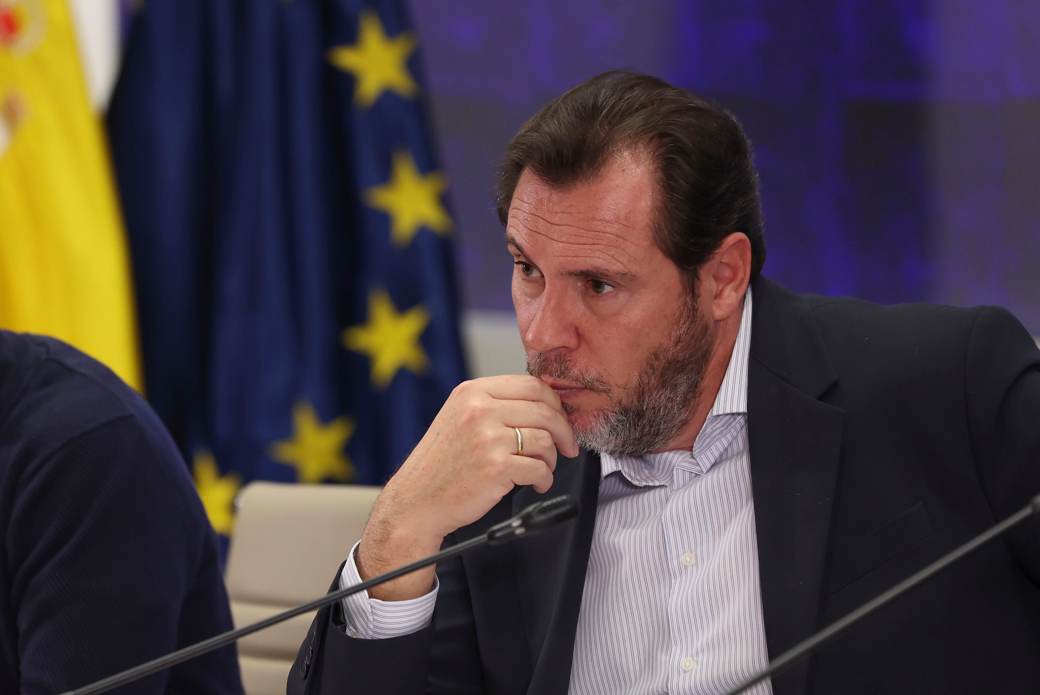 El ministro de Transportes y Movilidad Sostenible, Óscar Puente