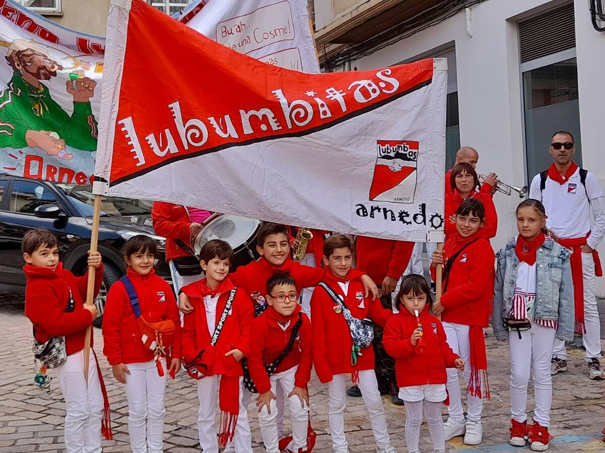 Arnedo y Calahorra presumen de sentimiento peñista