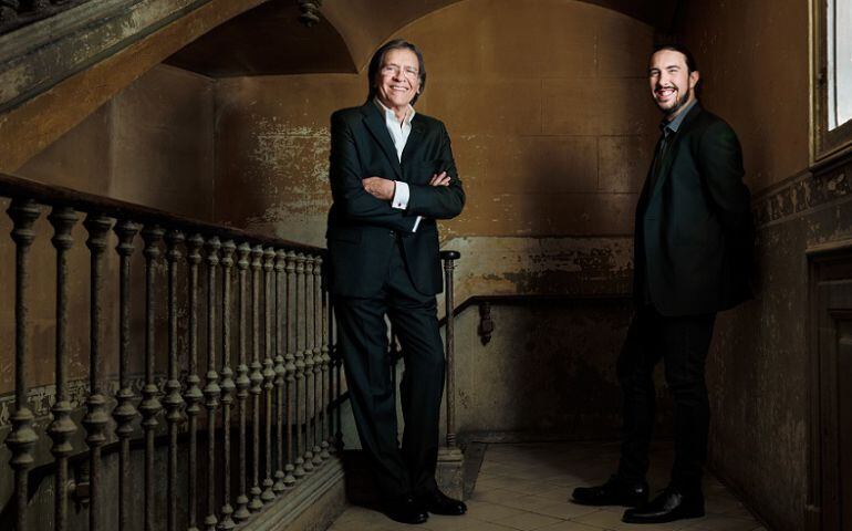 Josep Ma Flotats i ArnauPuig.