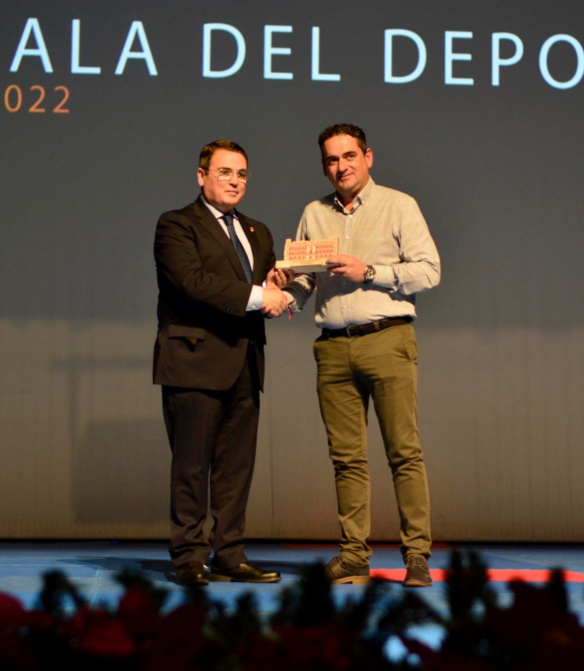 XXXVII Gala del Deporte. Entrega del Premio Especial al CD Betis Iliturgitano.