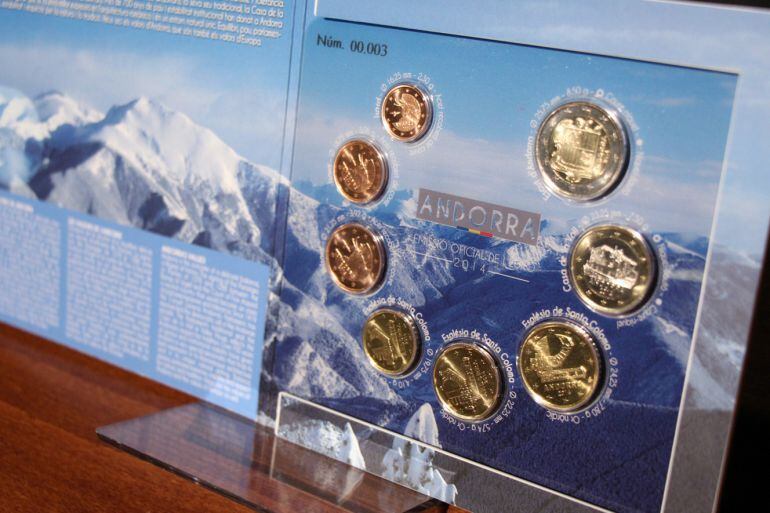 Estoig d'euros andorrans