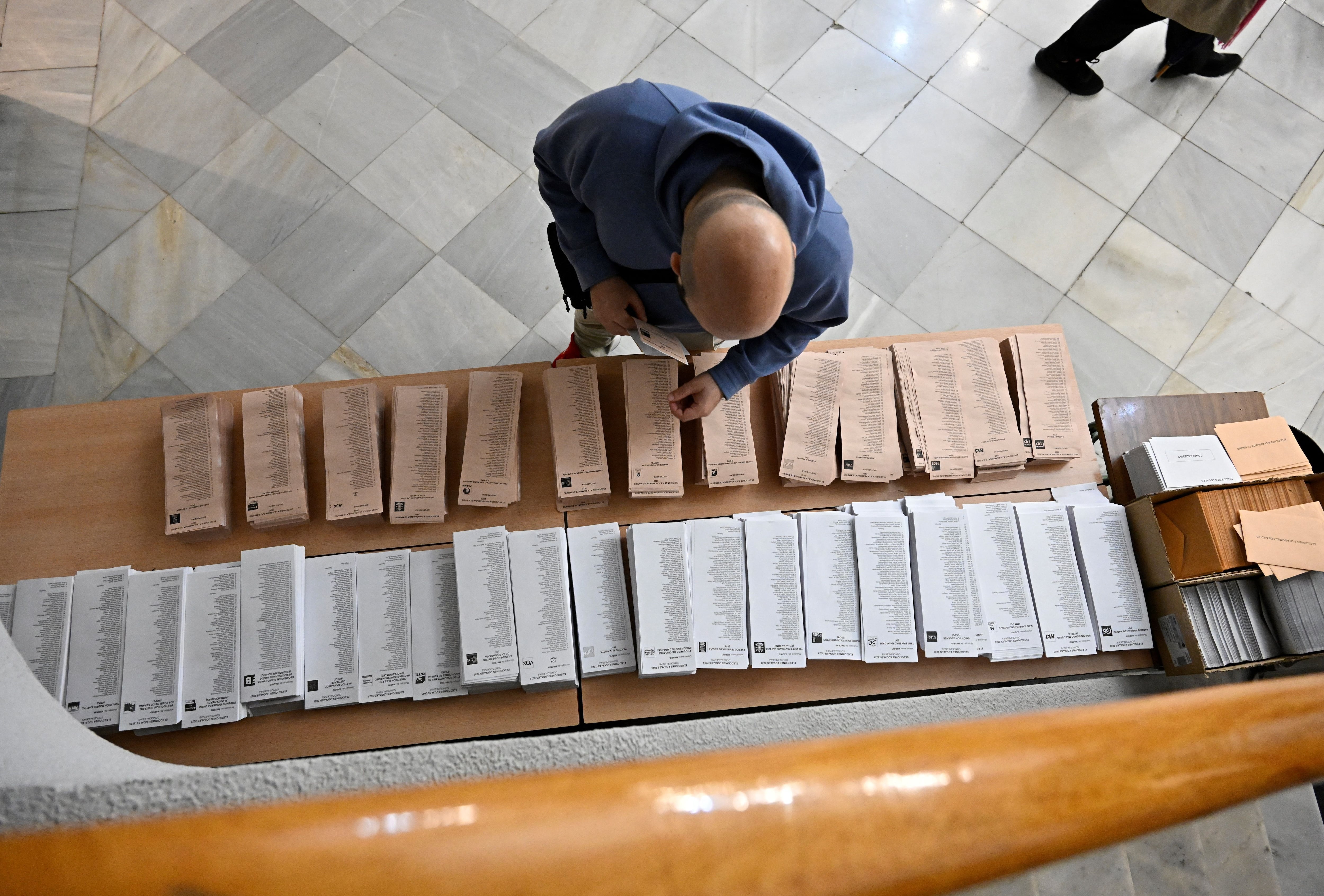 Todos los miembros de la mesa electoral deben acudir al colegio en la mañana de las elecciones