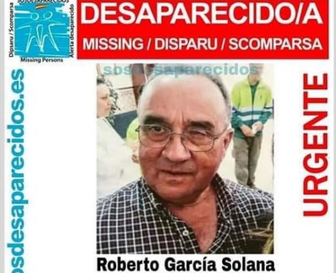 Se sigue buscando a Roberto García