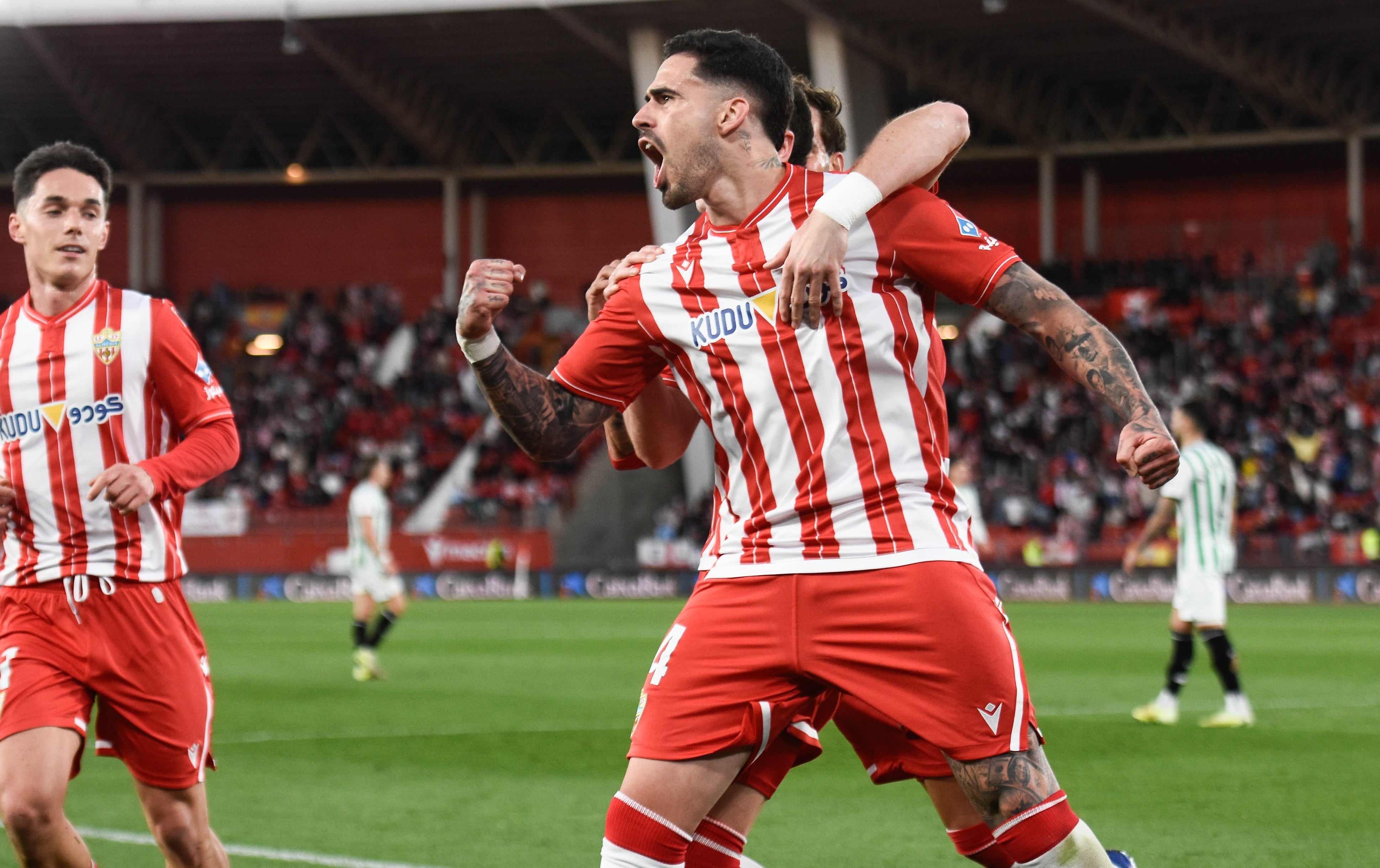 Miguel de la Fuente, un '9' de raza y compromiso.