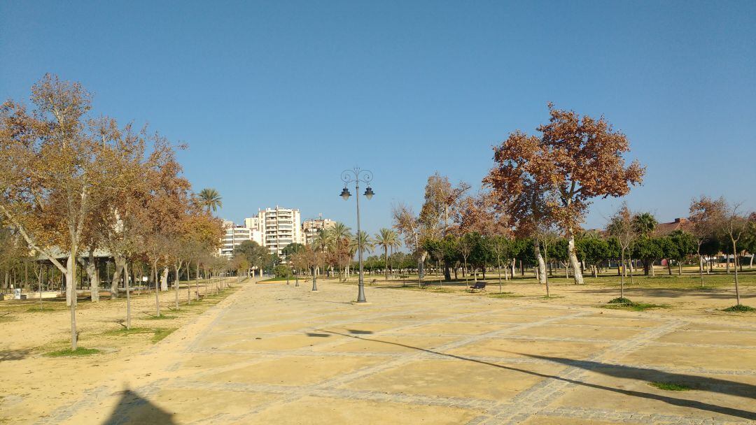 Imagen del parque González Hontoria