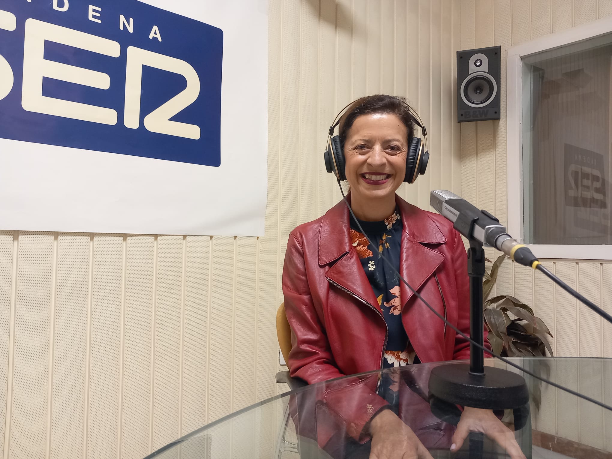 Pilar Ruiz, de la Asociación #MujeresImparables.