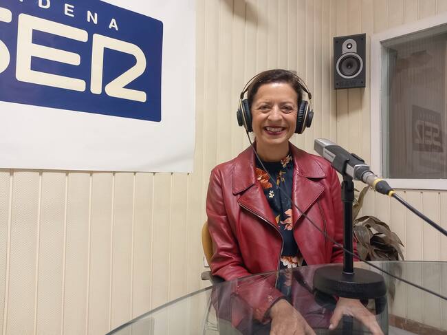 Pilar Ruiz, de la Asociación #MujeresImparables.