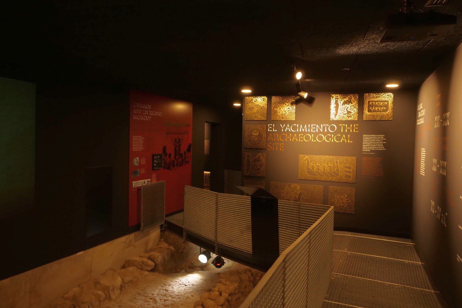 Yacimiento de Nueva Gadeira