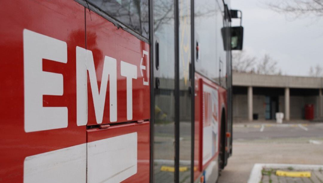 Autobús de la EMT (archivo)