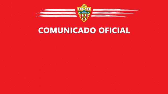 El Almería debe emitir un comunicado oficial y despejar dudas.
