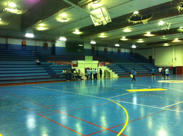 El Pabellón de Santa Bárbara acogerá esta temporada partido de Primera de Balonmano