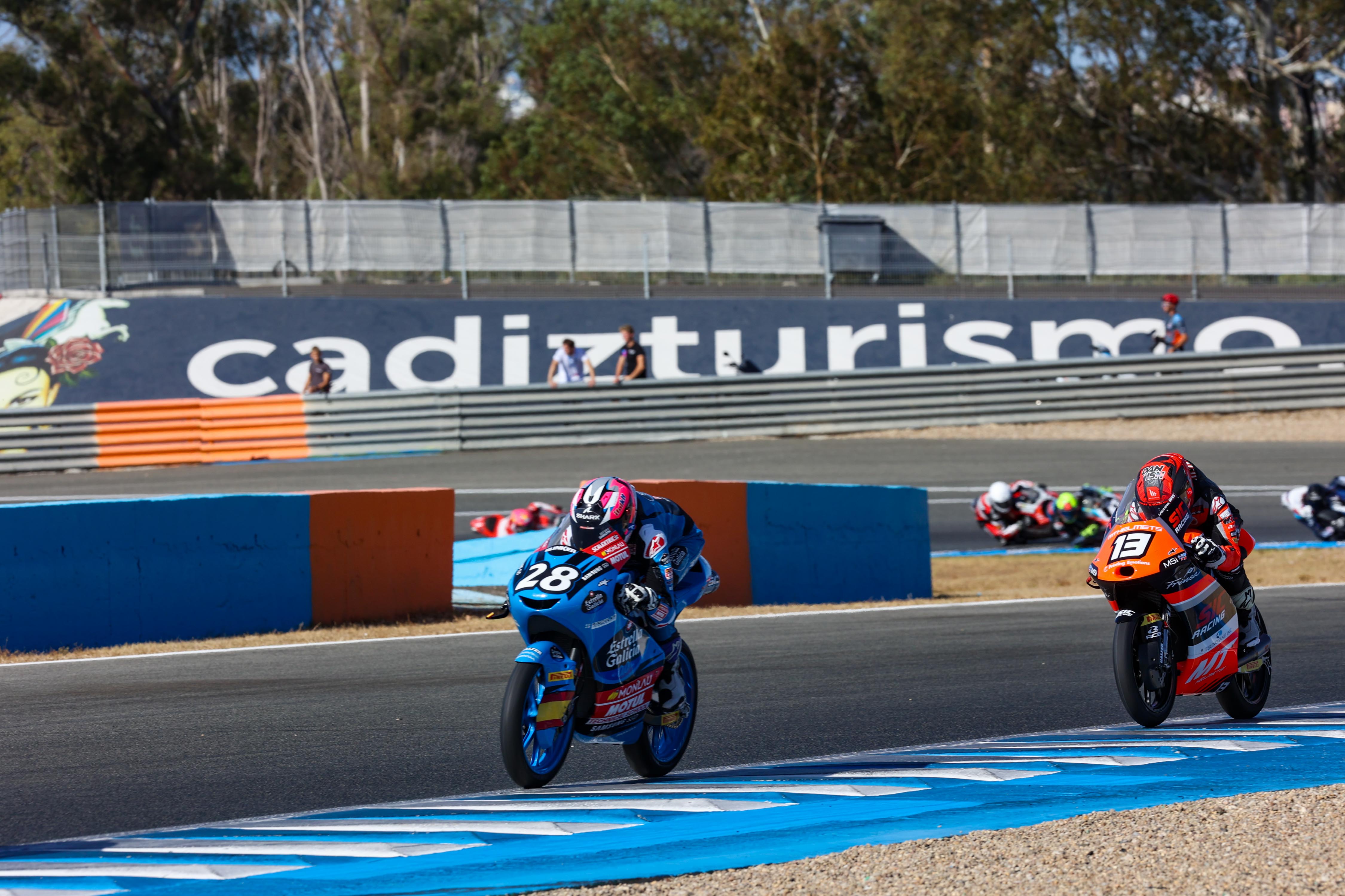 Prueba del FIM Junior en el Circuito de Jerez