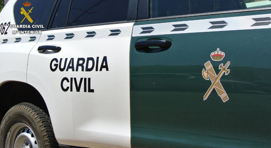 Coche de la Guardia Civil.