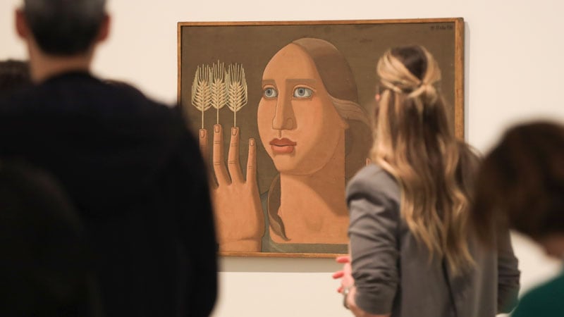 Exposición de Maruja Mallo en el Centro Botín