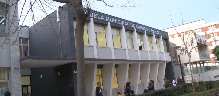 Exterior de la Escuela