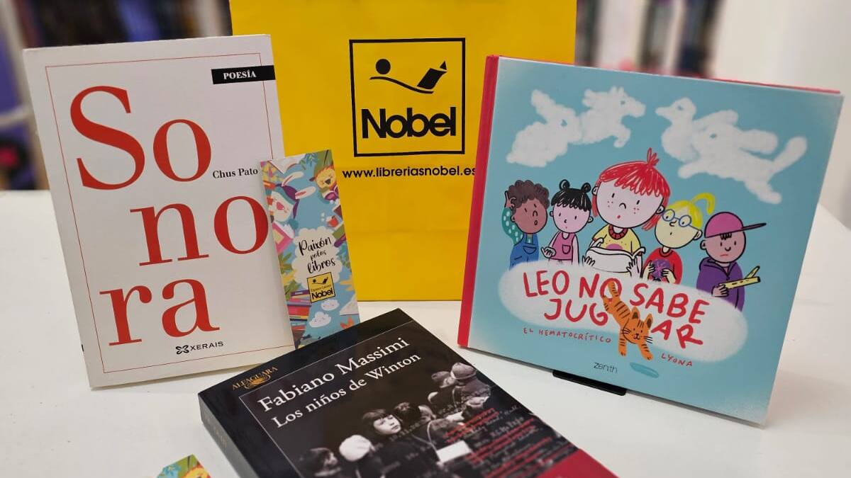 Propuestas de O Faiado dos libros del 15 de diciembre