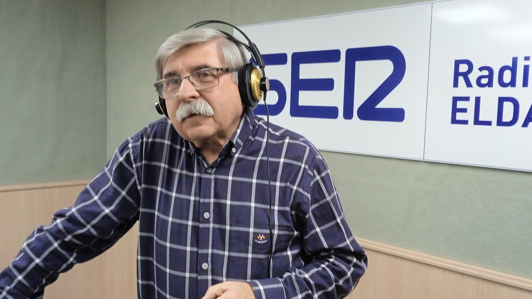 Miguel Quiles Rico, en Radio Elda SER