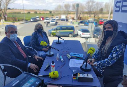 Hoy por Hoy Huelva en directo desde el Hospital Infanta Elena (Huelva)