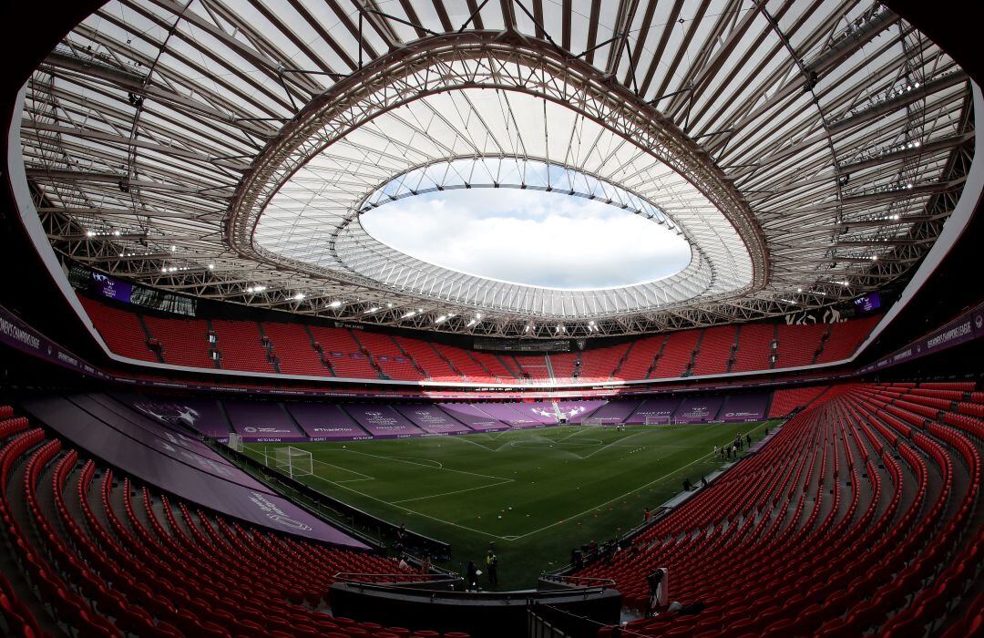 San Mamés será sede de la final de la Europa League en 2025