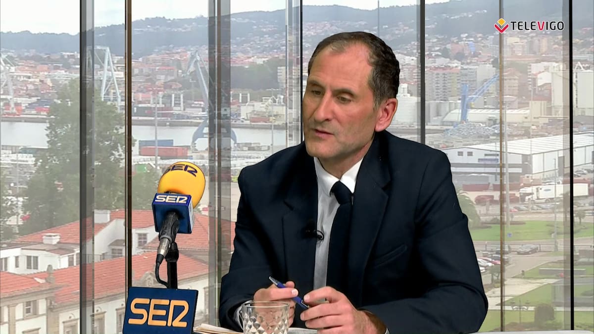 Javier Arnau director de Navalia explica las necesidades de cara a Navalia 2026