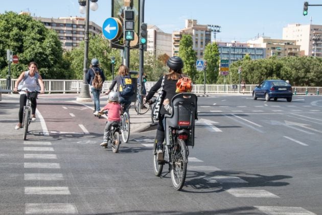 Usuarios del Anillo Ciclista