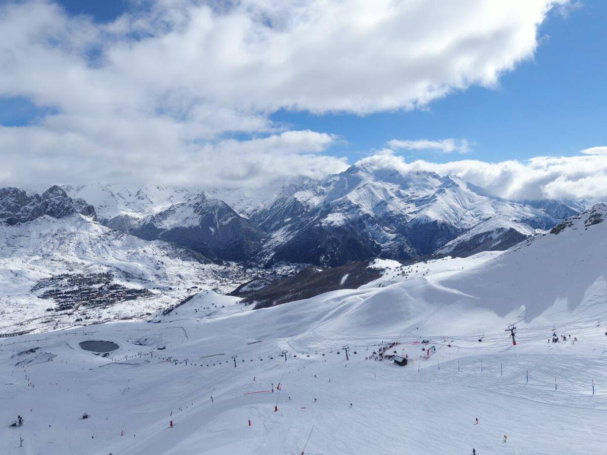 Semana inestable con sol y nevadas débiles