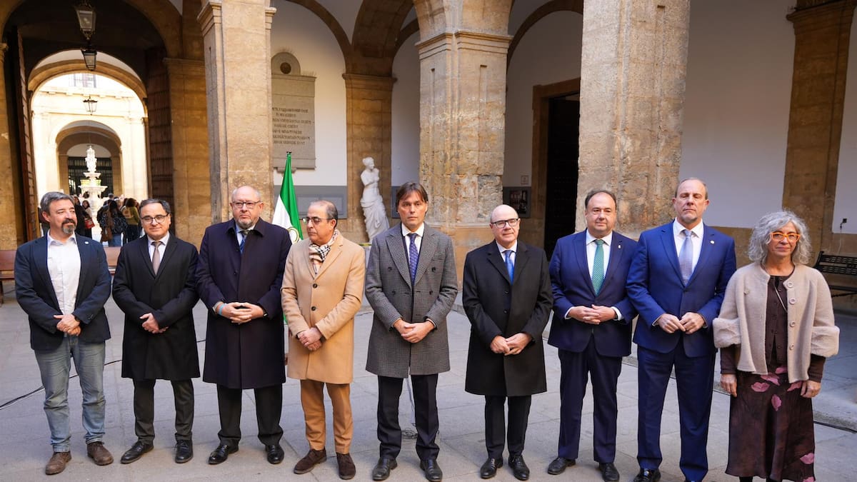 Francisco Oliva: "La Junta debe cumplir con los casi 50 millones en 2024 y más de 80 en 2025 pendientes para garantizar la sostenibilidad de las universidades públicas"