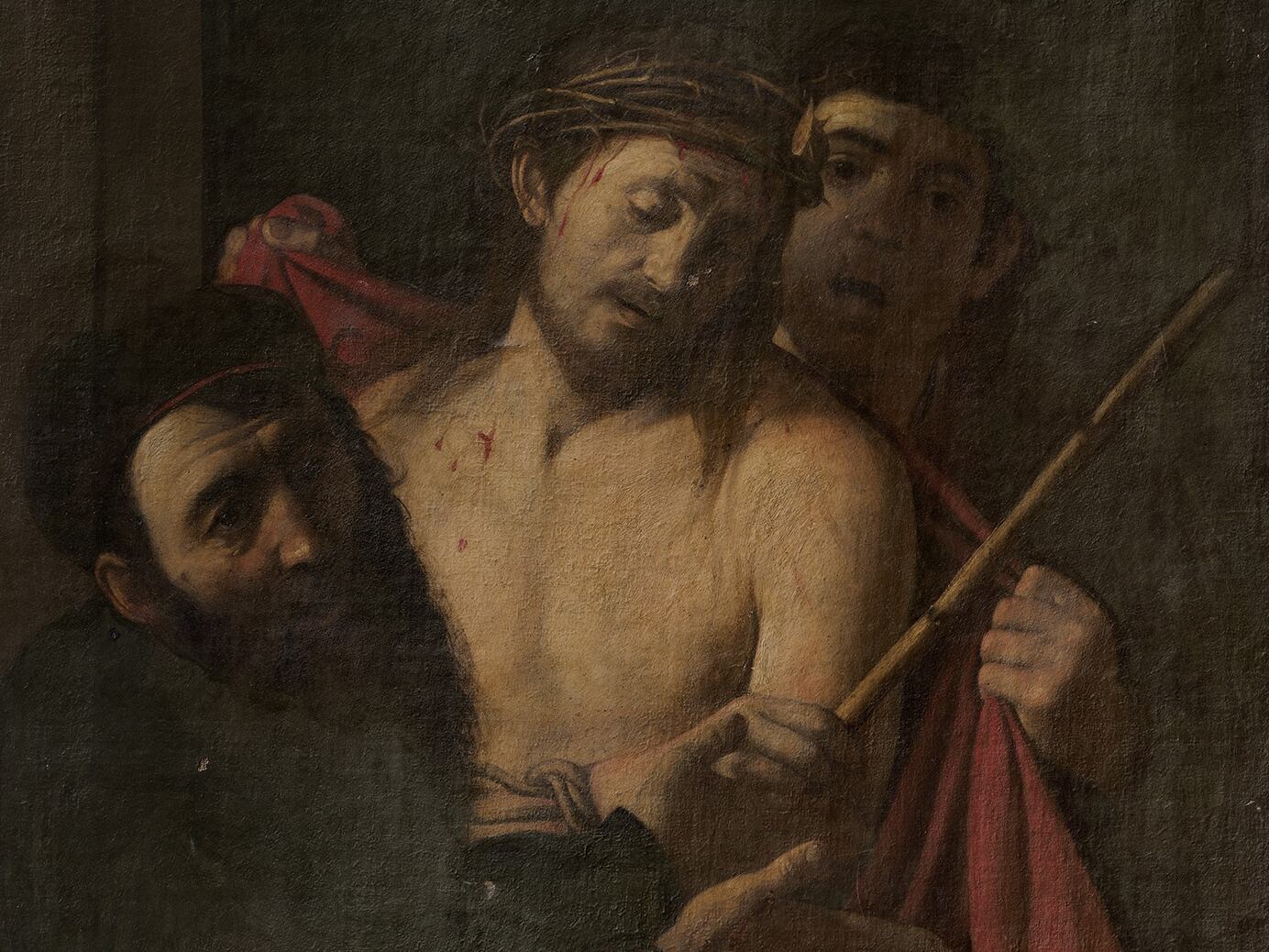 El &#039;Ecce Homo&#039; de Caravaggio -que ha adquirido un particular y será exhibido en el Prado nueve meses- salió a la luz en abril de 2021 tras décadas oculto y olvidado en un piso de una familia de Madrid, salió a subasta por 1.500 euros revolucionando el mundo del arte.