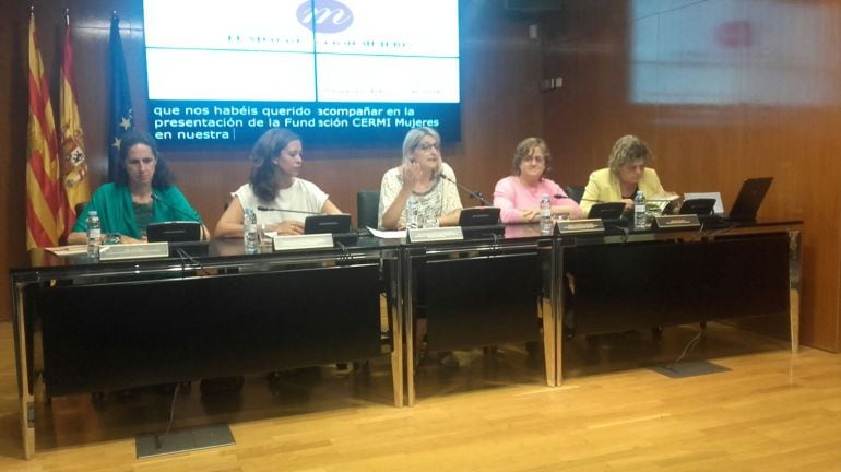 Acto de presentación de la Fundación CERMI MUJURES