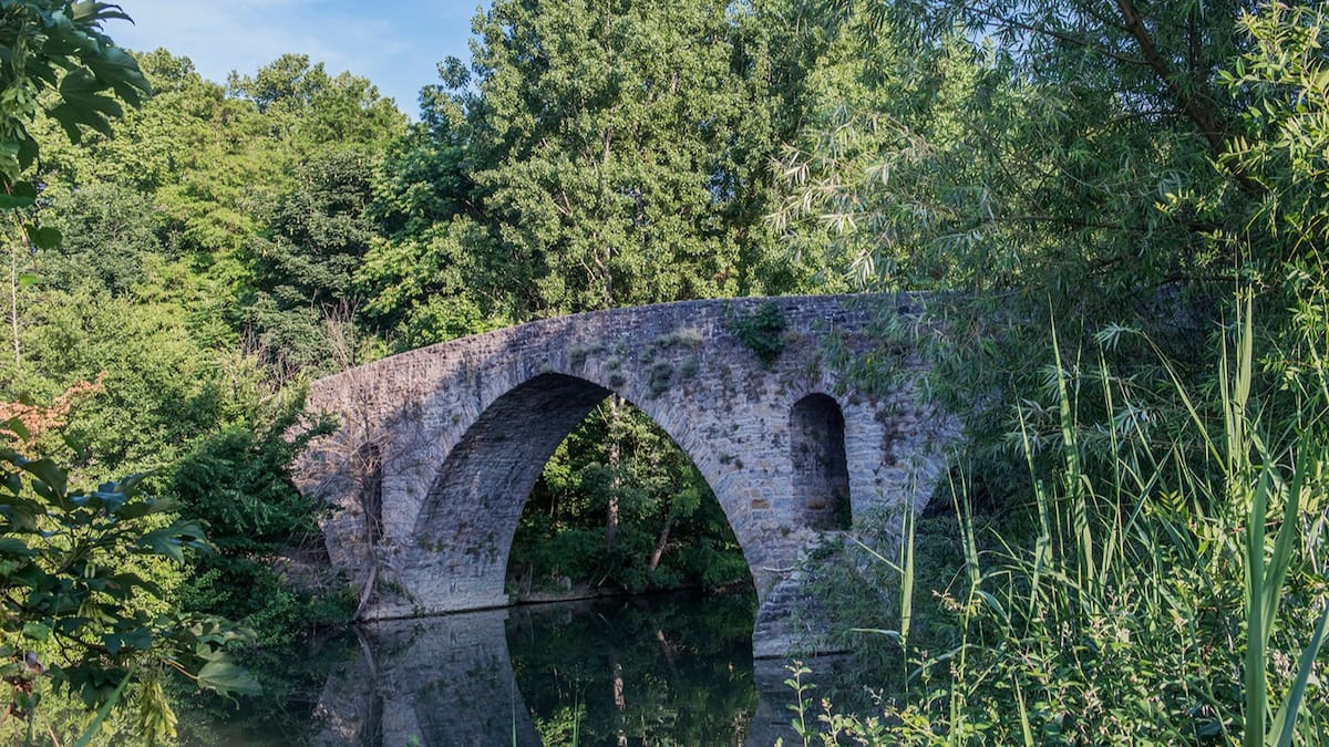 El agua del Arga en Pamplona mantiene niveles mínimos de contaminación