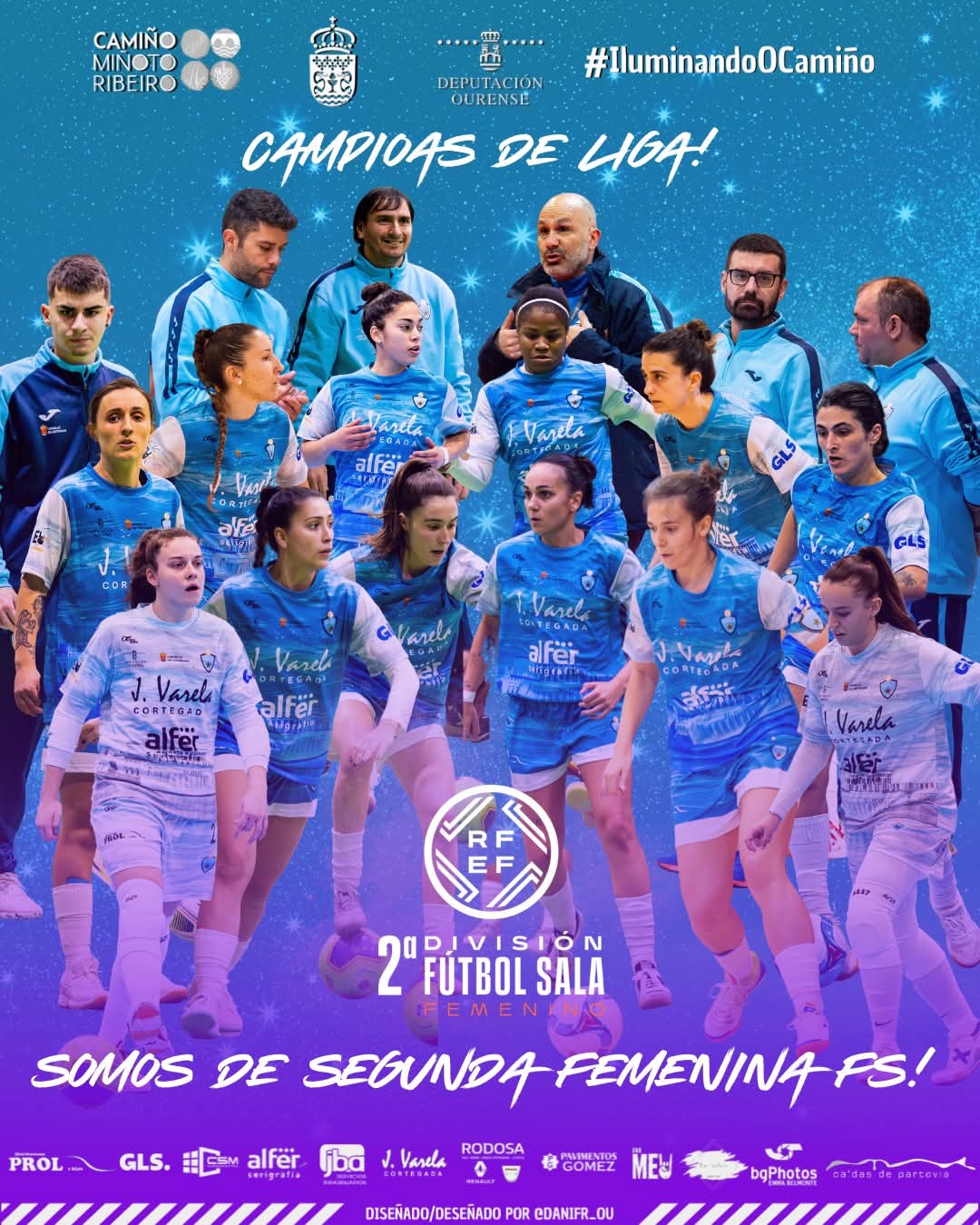 Cortegada vive su sueño real