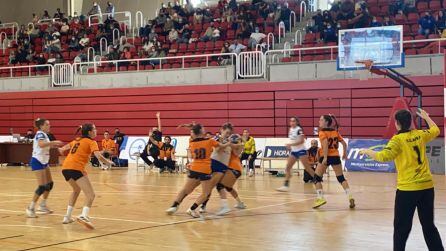 Buen ataque del Elda Prestigio