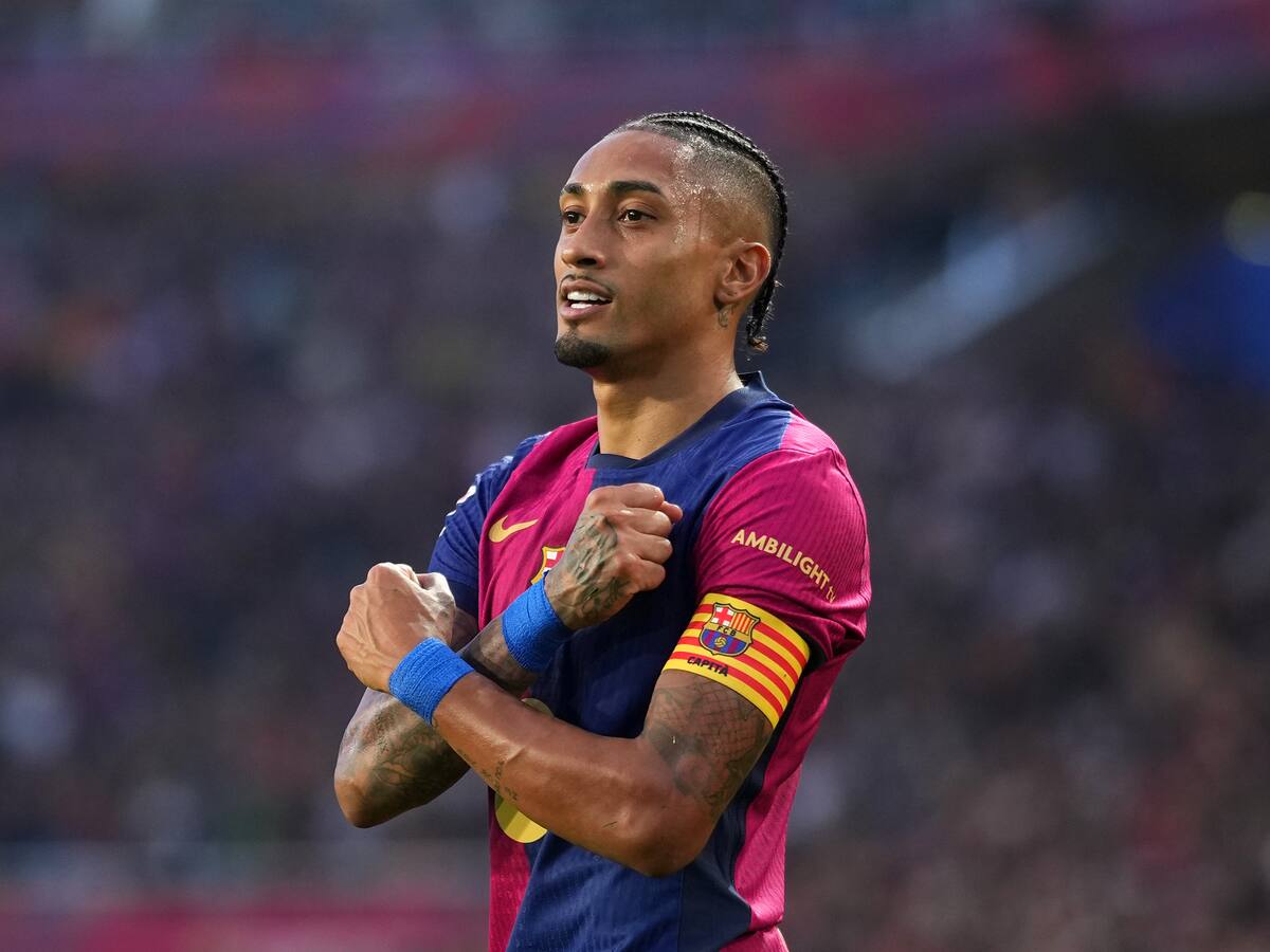"Raphinha és un líder absolut al Barça, li donaria el número 10"