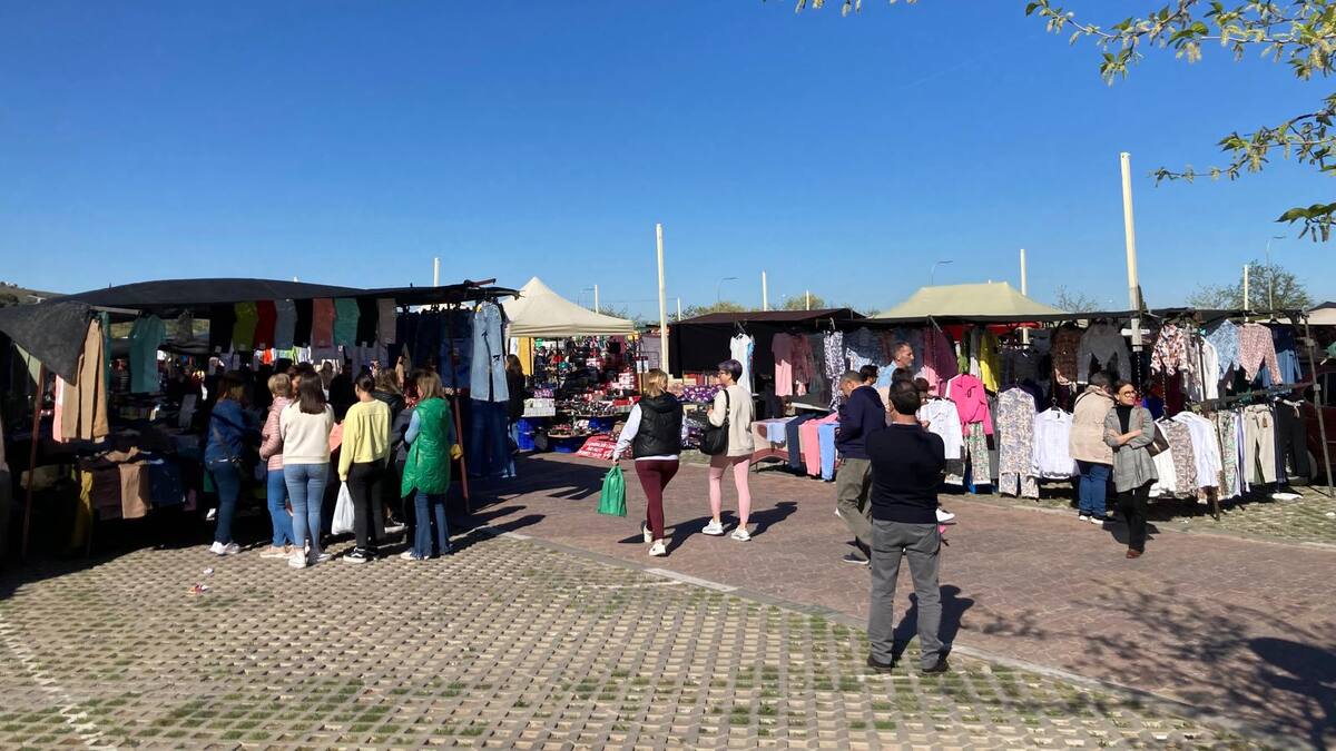 Diversos comerciantes ya han solicitado poner un puesto de alimentación en el Martes de Toledo