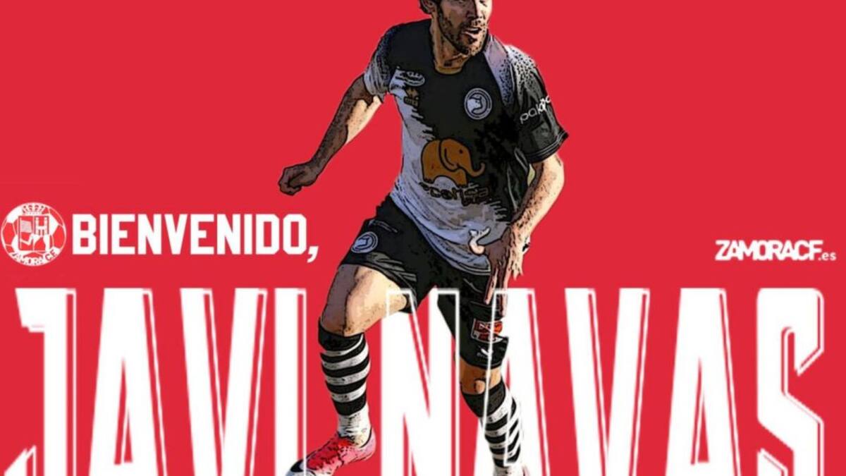 Javi Navas nuevo jugador del Zamora CF