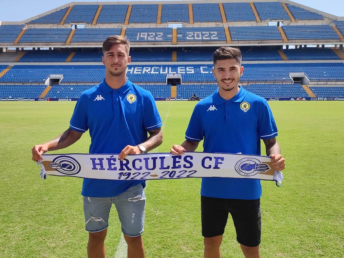 Villacañas y Cedrés: "Solo pensamos en el ascenso a Primera Federación"