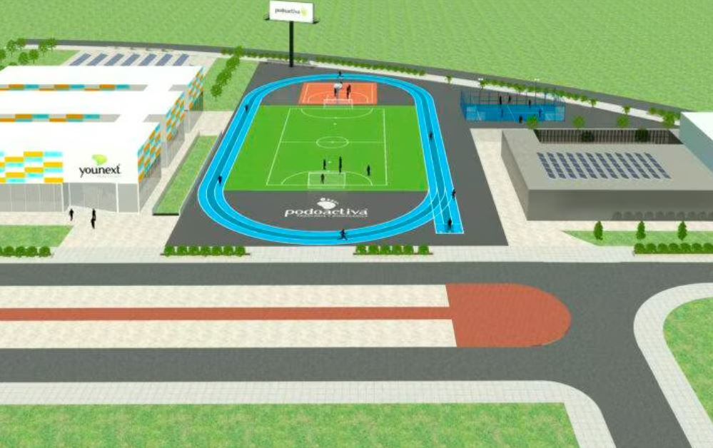 Proyecto de Podoactiva Sportech