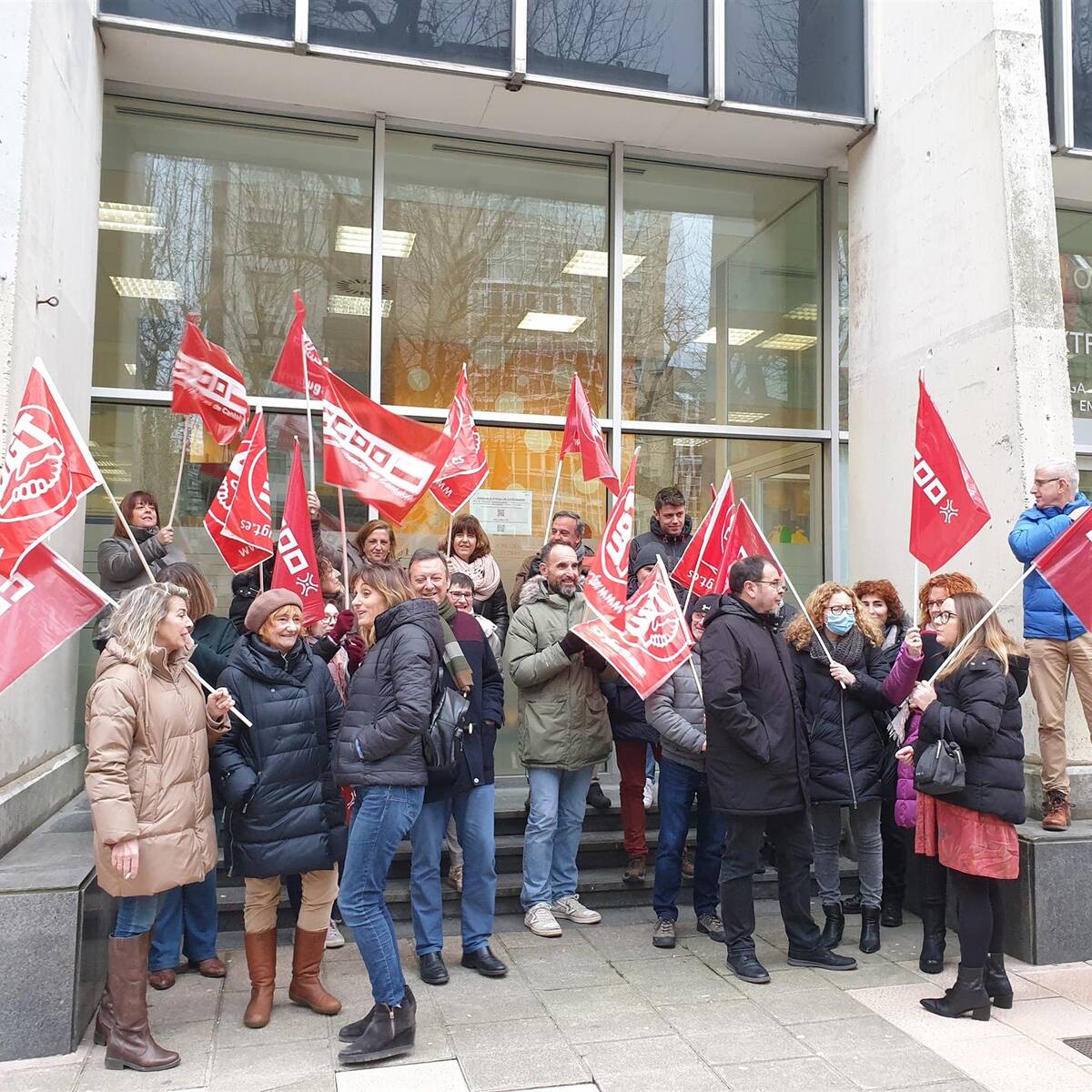 El 43% de la plantilla de la Inspección de Trabajo en Cantabria respalda la segunda jornada de huelga