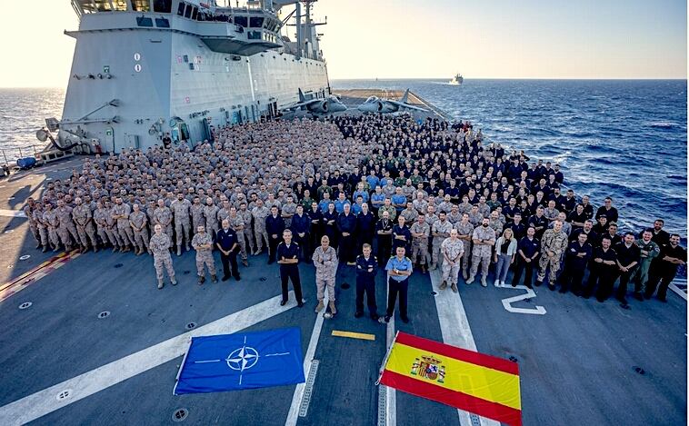 Dotación del Juan Carlos I