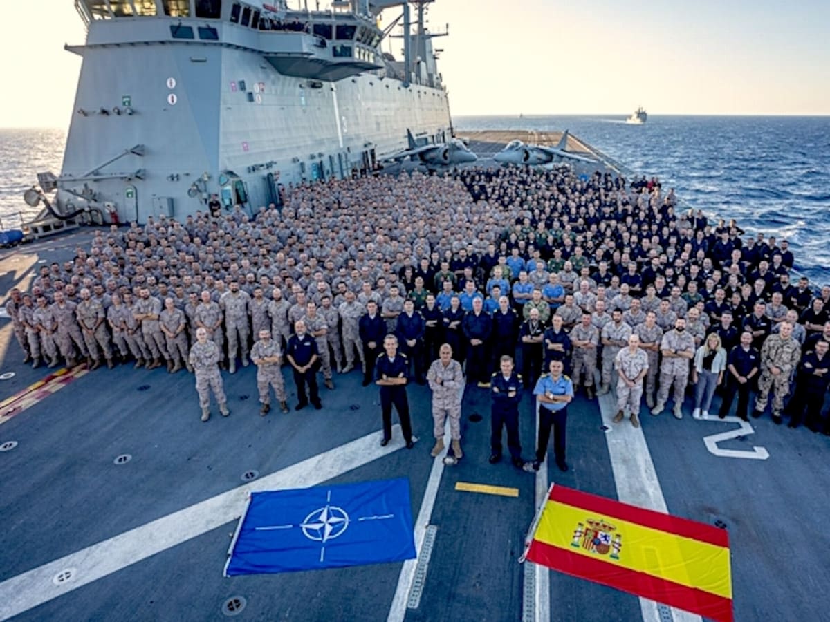 La Armada da empleo a 9.278 personas en la provincia de Cádiz y el área de influencia del Estrecho