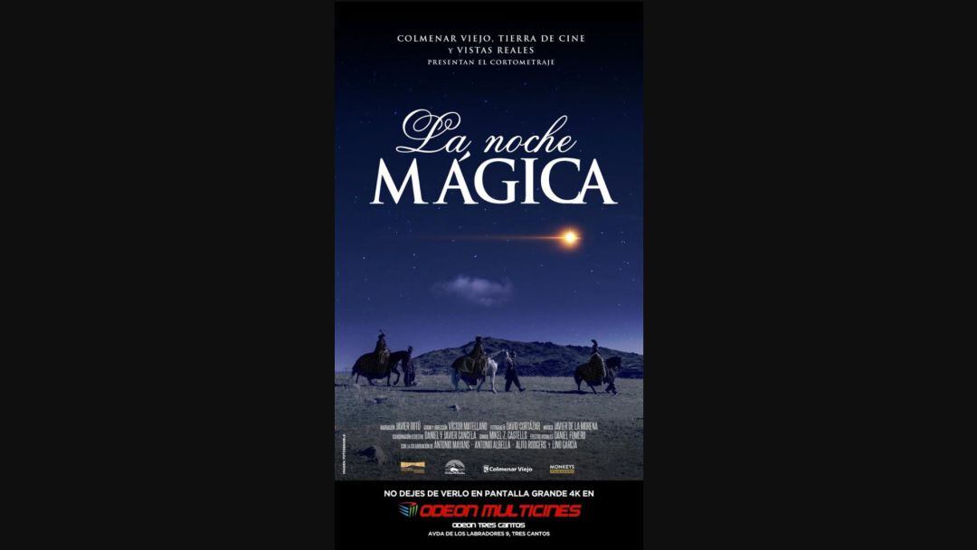 ‘La Noche Mágica’ es un corto cinematográfico que nos muestra la llegada de los Magos de Oriente