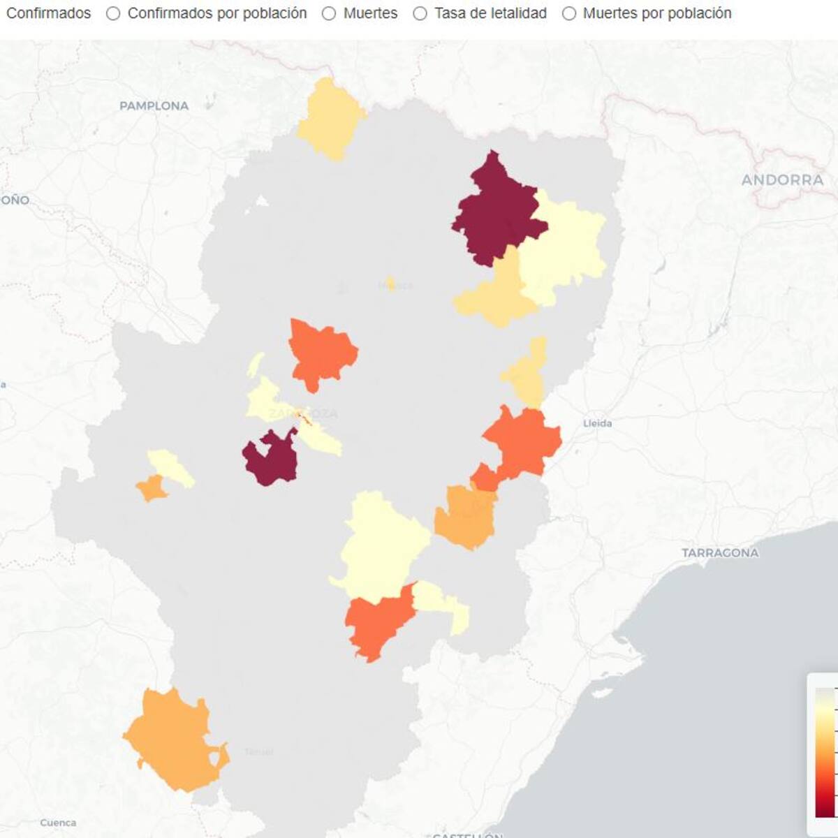 Nuevo incremento, hasta los 19, de positivos por coronavirus en la provincia