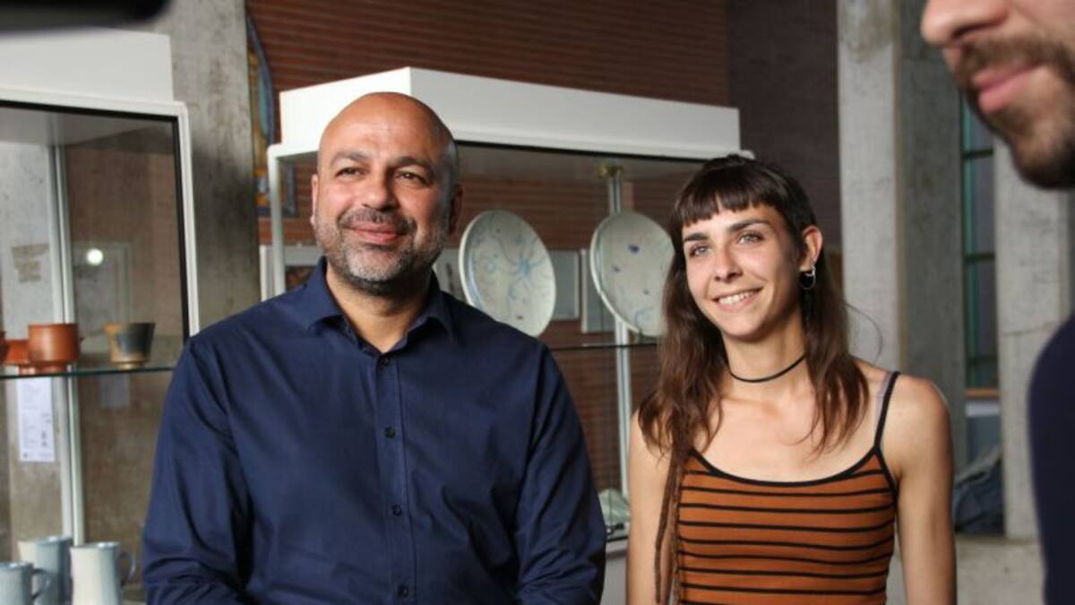García Molina en la Universidad de la mano de Alganda Servicios Sociales