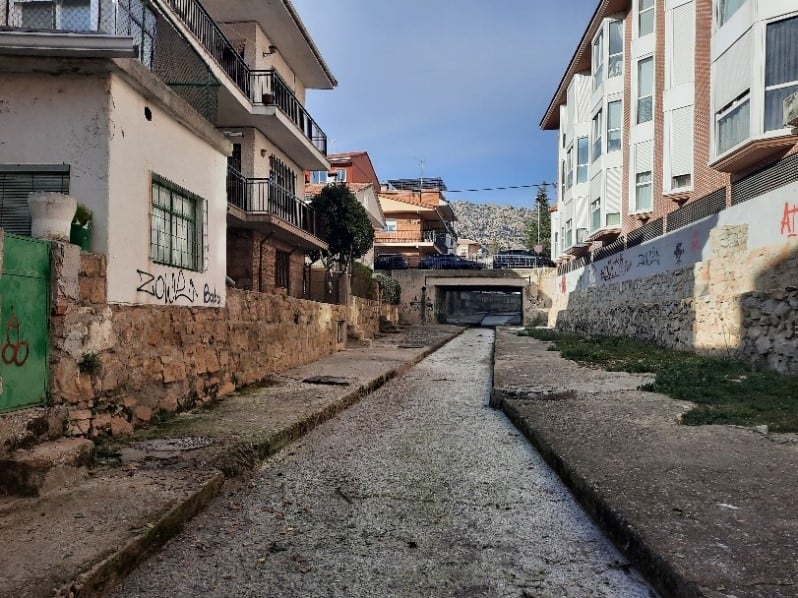 Es uno de los objetivos fijados por el área de Medio Ambiente y Transición Ecológica para adaptar el municipio a la emergencia climática y recuperar el arroyo como espacio natural