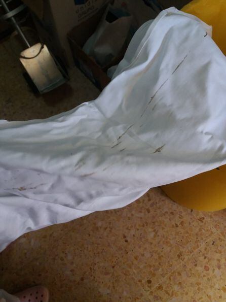 Sábana del Hospital General de Castellón