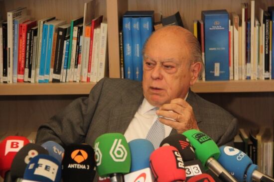 L'expresident de la Generalitat, Jordi Pujol