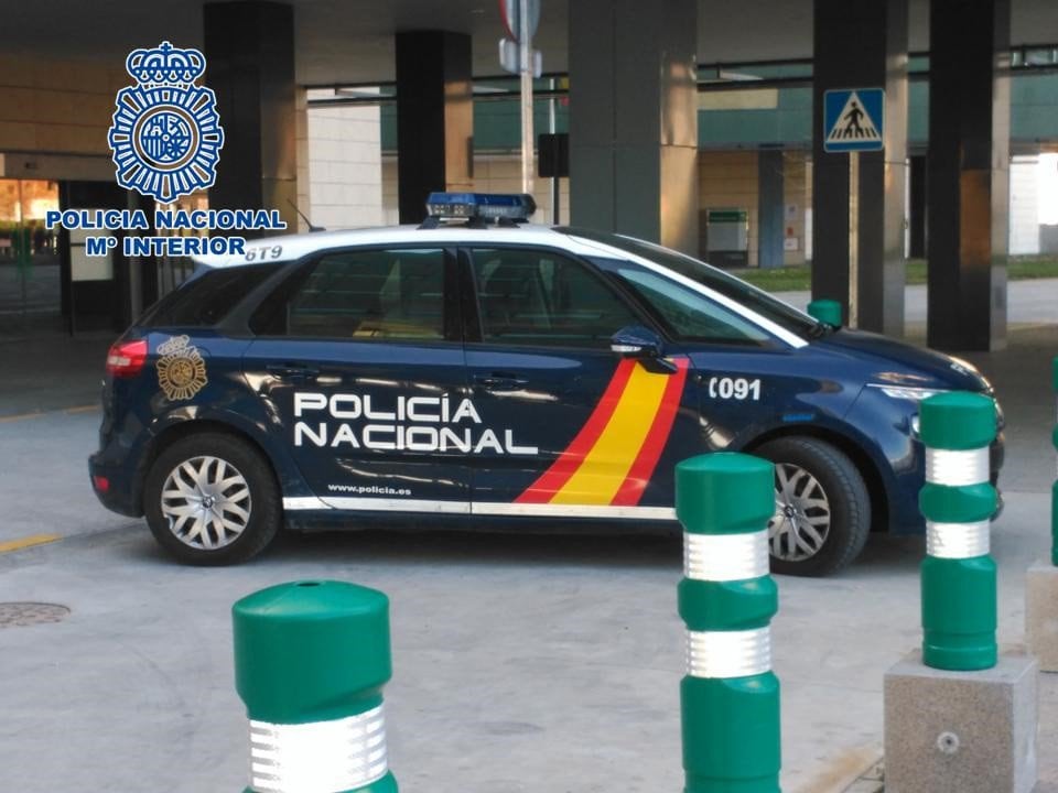 09/10/2019 Vehículo de la Policía Nacional
SOCIEDAD ANDALUCÍA ESPAÑA EUROPA GRANADA
POLICÍA NACIONAL/ARCHIVO
